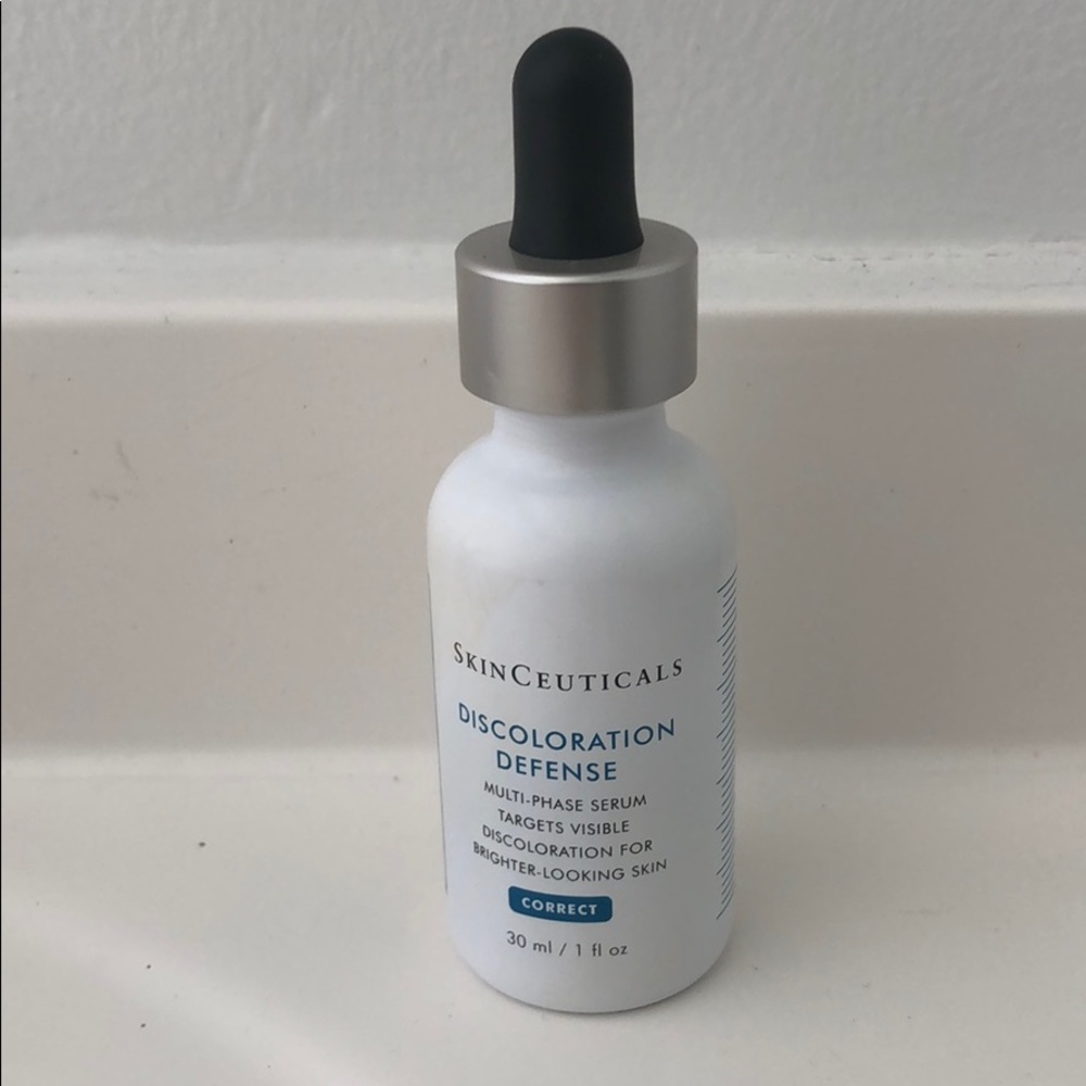 Skinceuticals discoloration defense